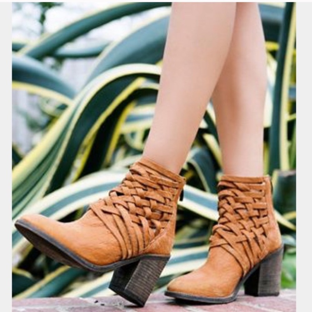 Free people Carrera booties